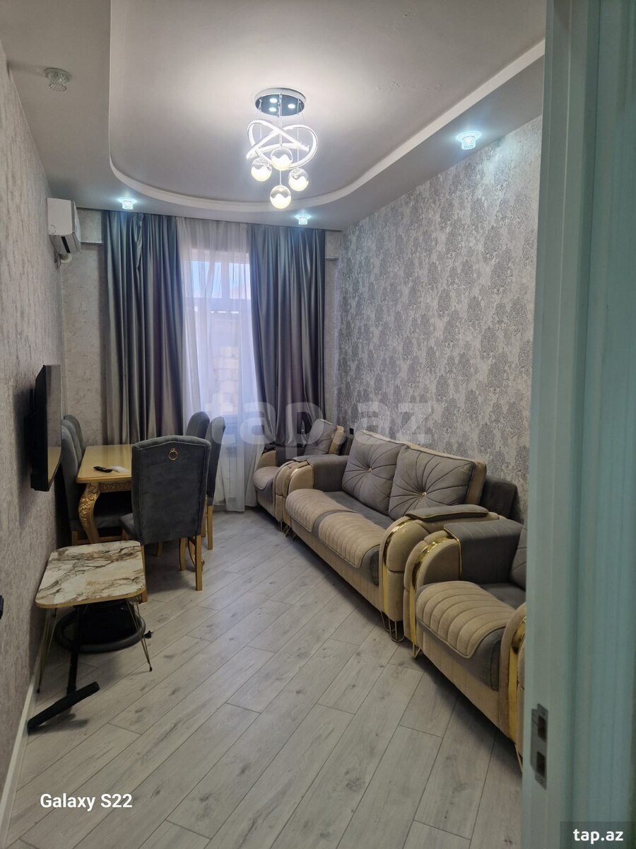 Kirayə verilir 2 otaqlı yeni tikili 55 m²
