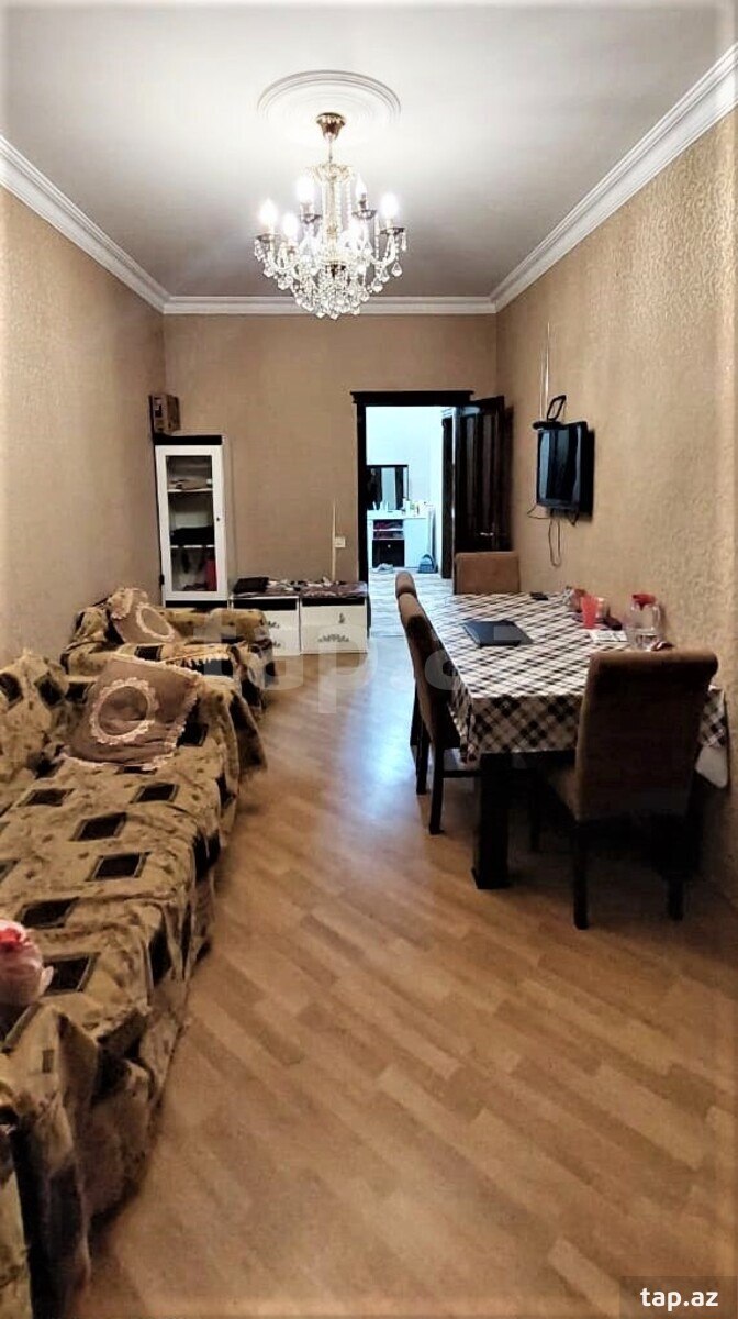 Satılır 2 otaqlı yeni tikili 55 m²