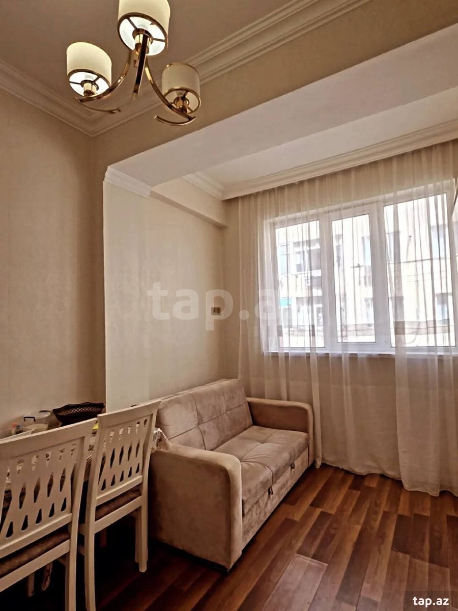 Satılır 2 otaqlı yeni tikili 36 m²
