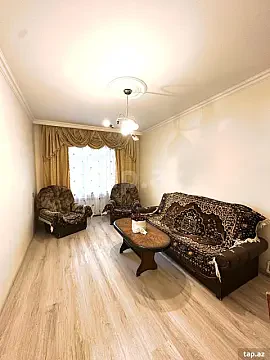 Kirayə verilir 3 otaqlı mənzil 70 m² — Bakı, Həzi Aslanov qəs. 3 otaq 70.00 m²