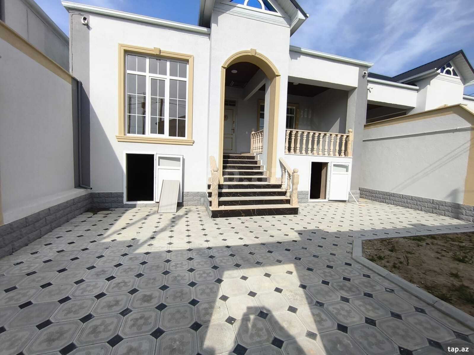 Satılır 3 otaqlı həyət evi 100 m²