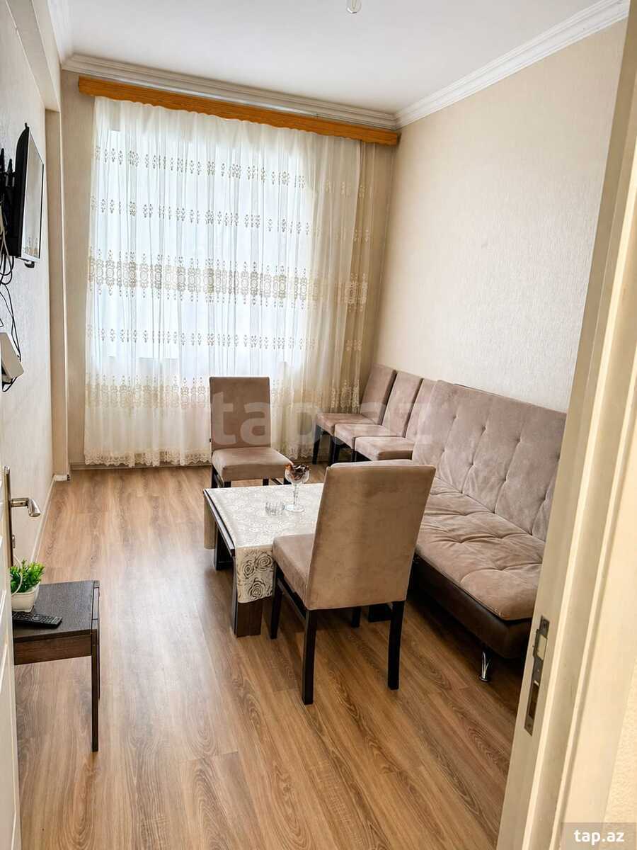 Kirayə verilir 2 otaqlı yeni tikili 54 m²