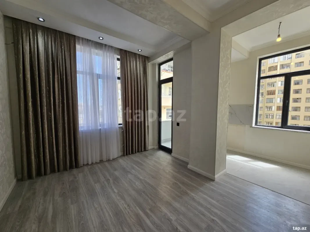 Satılır 2 otaqlı yeni tikili 54 m²