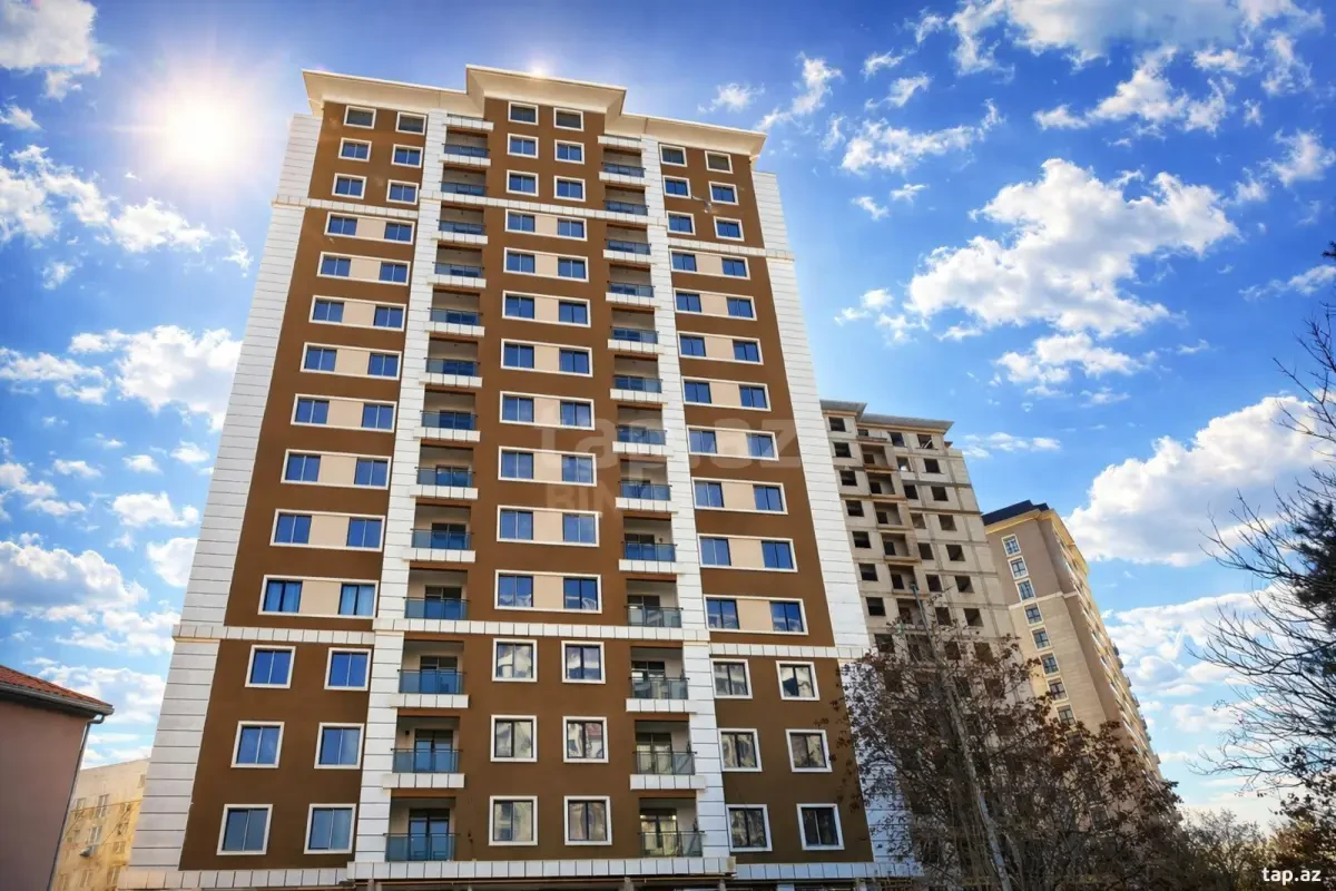 Satılır 2 otaqlı yeni tikili 87 m²
