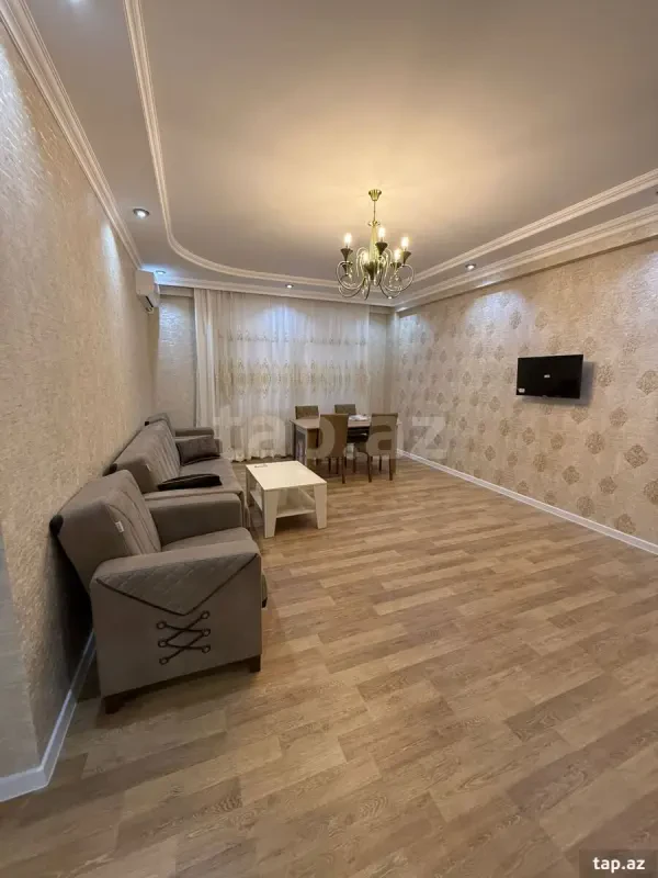 Kirayə verilir 3 otaqlı yeni tikili 125 m²