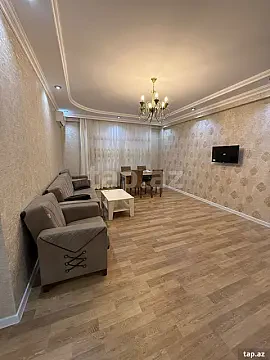 Kirayə verilir 3 otaqlı yeni tikili 125 m² — Bakı, Nərimanov 3 otaq 125.00 m²