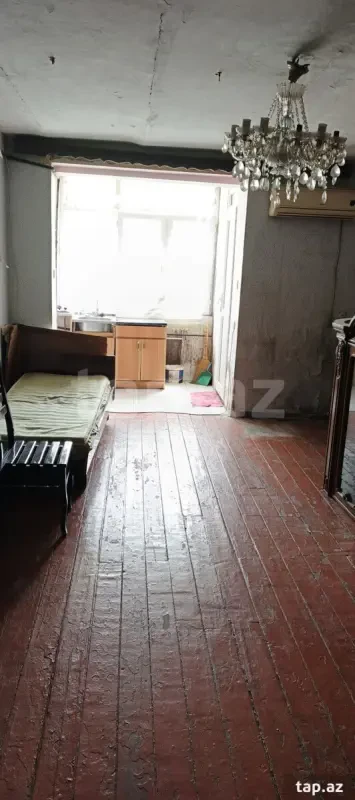 Kirayə verilir 1 otaqlı mənzil 20 m²