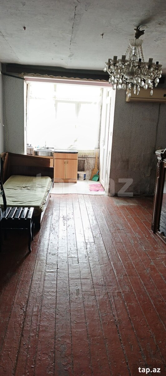 Kirayə verilir 1 otaqlı mənzil 20 m²