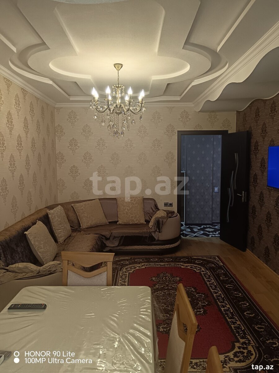 Kirayə verilir 2 otaqlı yeni tikili 71 m²