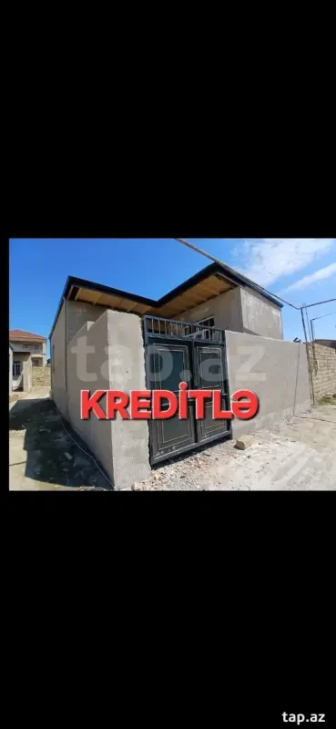 Satılır 3 otaqlı həyət evi 80 m²