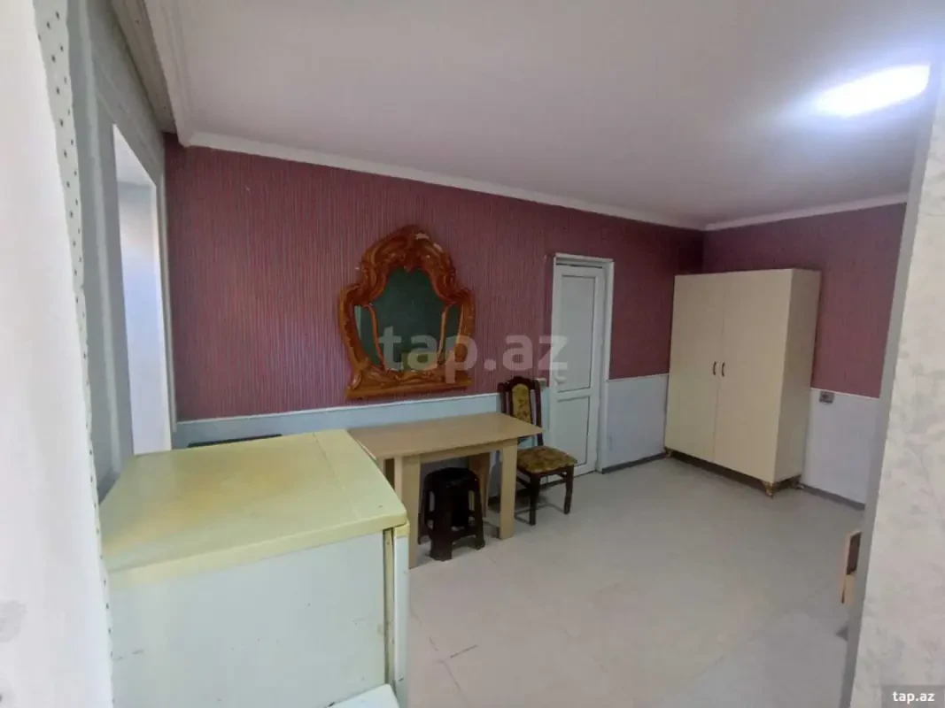 Kirayə verilir 1 otaqlı həyət evi 40 m²