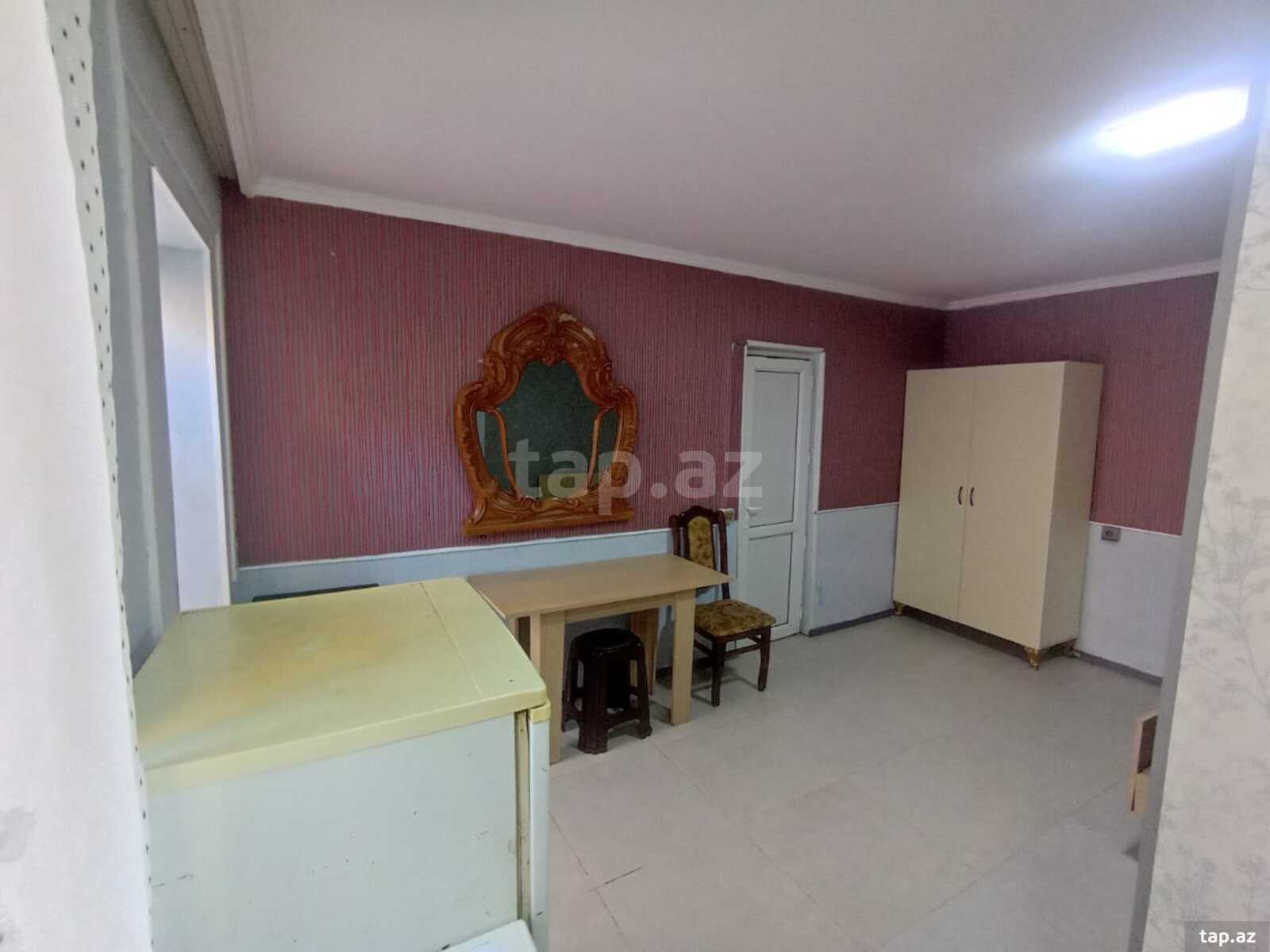 Kirayə verilir 1 otaqlı həyət evi 40 m²