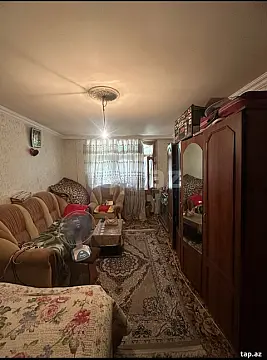 Satılır 1 otaqlı mənzil 35 m² — Bakı 1 otaq 35.00 m²