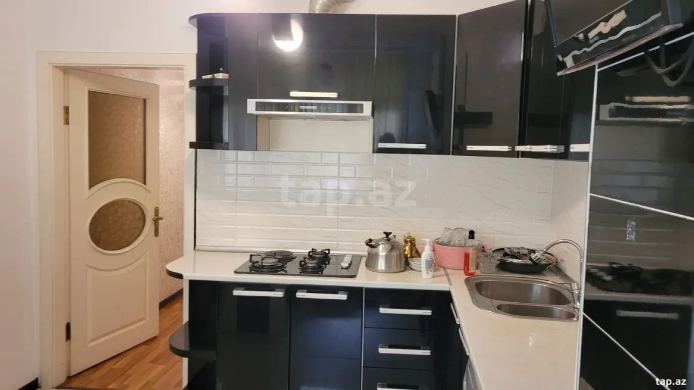 Kirayə verilir 1 otaqlı yeni tikili 35 m²