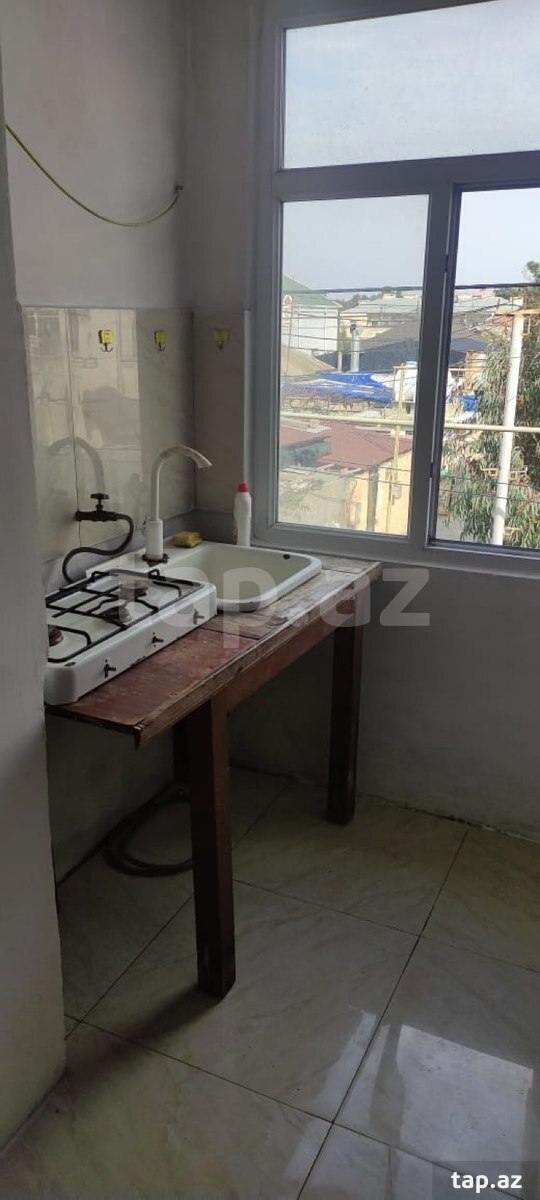 Kirayə verilir 1 otaqlı mənzil 38 m²