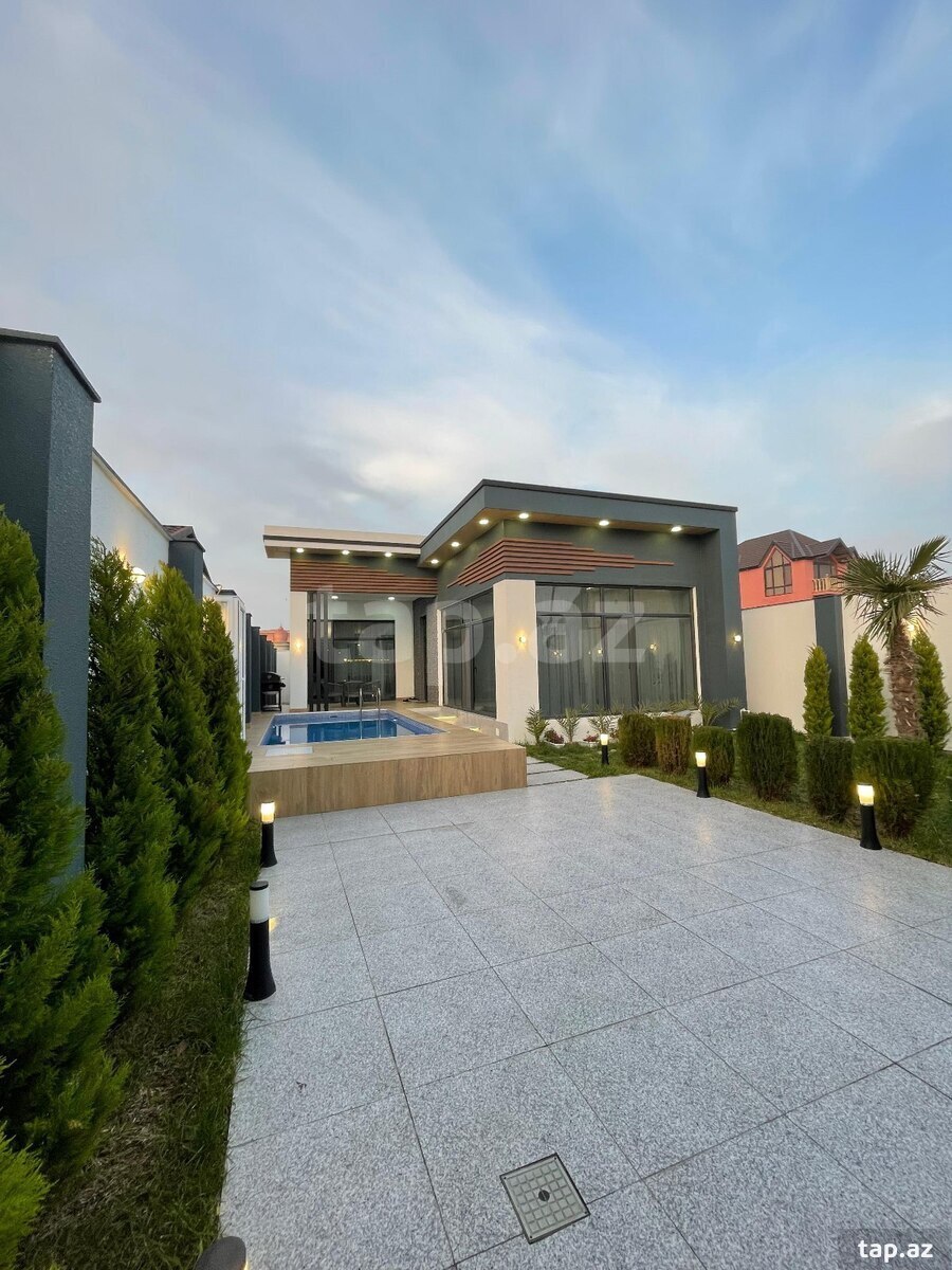 Kirayə verilir 4 otaqlı həyət evi 200 m²