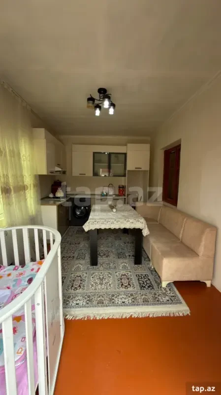 Satılır 2 otaqlı həyət evi 45 m²