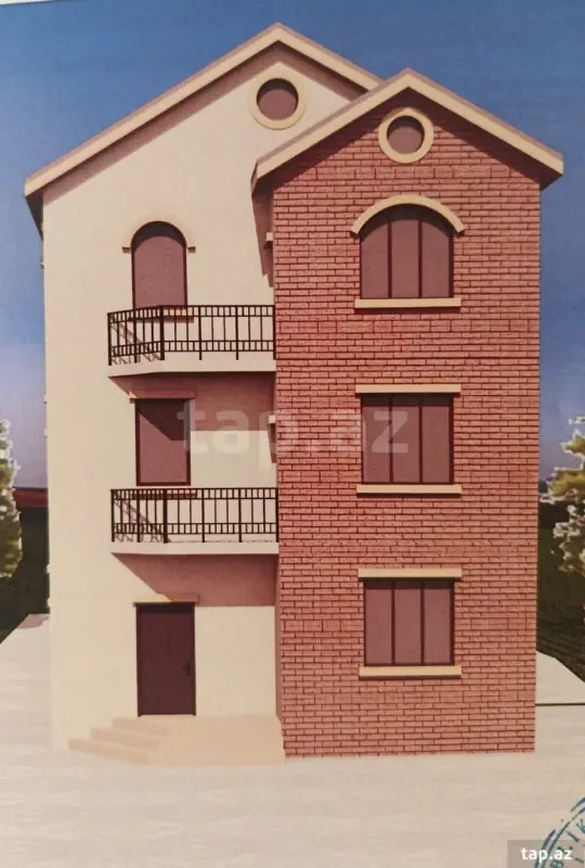 Satılır 9 otaqlı həyət evi 300 m²