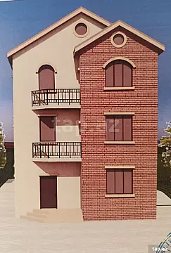 Satılır 9 otaqlı həyət evi 300 m² — Bakı, Masazır 9 otaq 300.00 m²