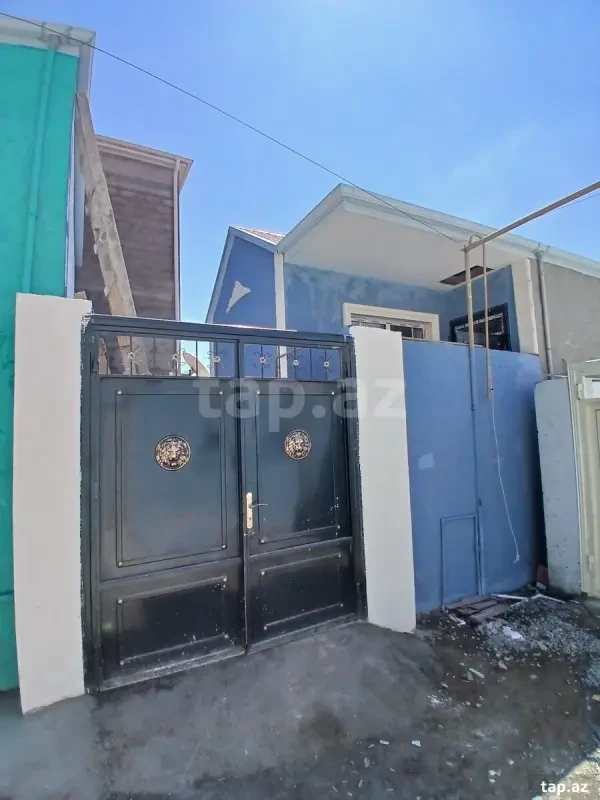Satılır 3 otaqlı həyət evi 65 m²