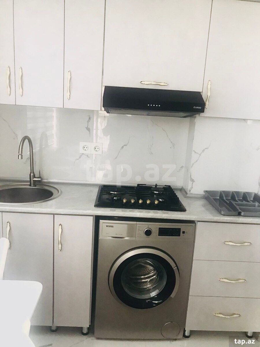 Kirayə verilir 2 otaqlı yeni tikili 62 m²