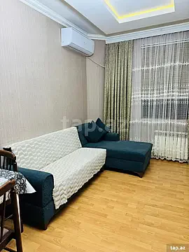 Kirayə verilir 2 otaqlı yeni tikili 58 m² — Xırdalan, Xırdalan 2 otaq 58.00 m²