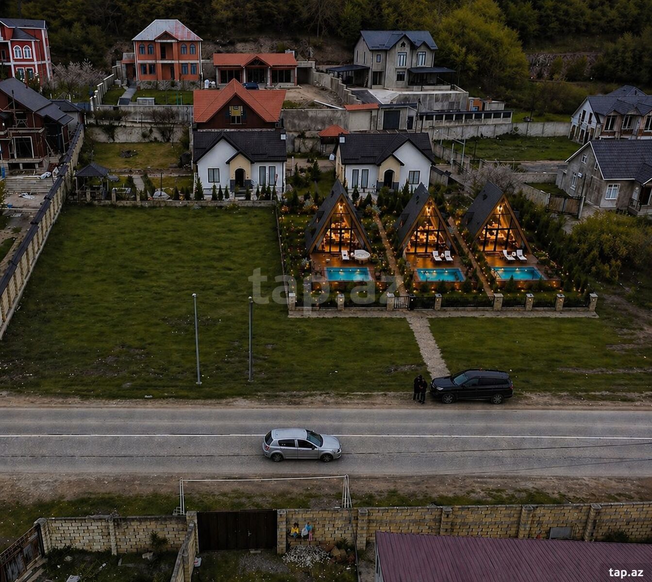 Satılır torpaq sahəsi