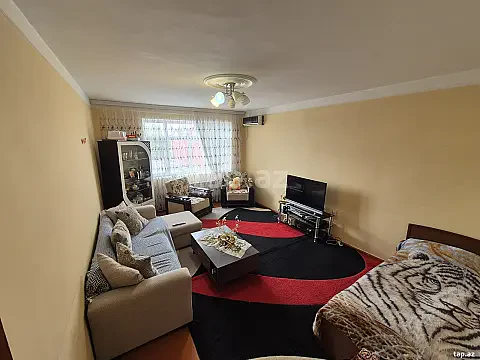 Satılır 2 otaqlı mənzil 55 m² — Şəki 2 otaq 55.00 m²