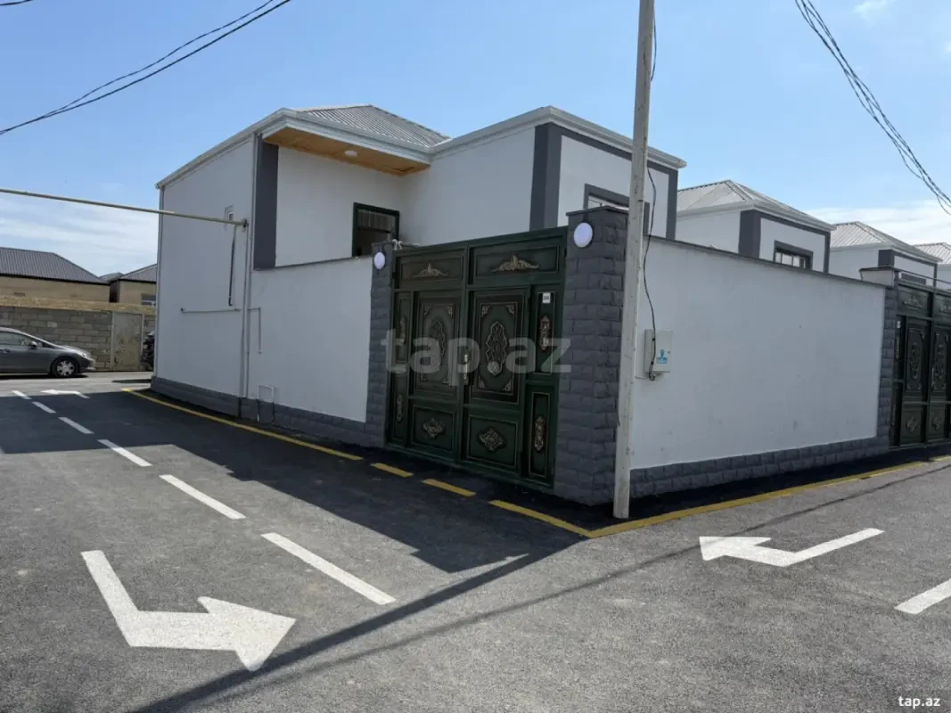 Satılır 2 otaqlı həyət evi 50 m²