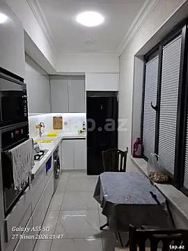Kirayə verilir 3 otaqlı yeni tikili 90 m² — Bakı 3 otaq 90.00 m²