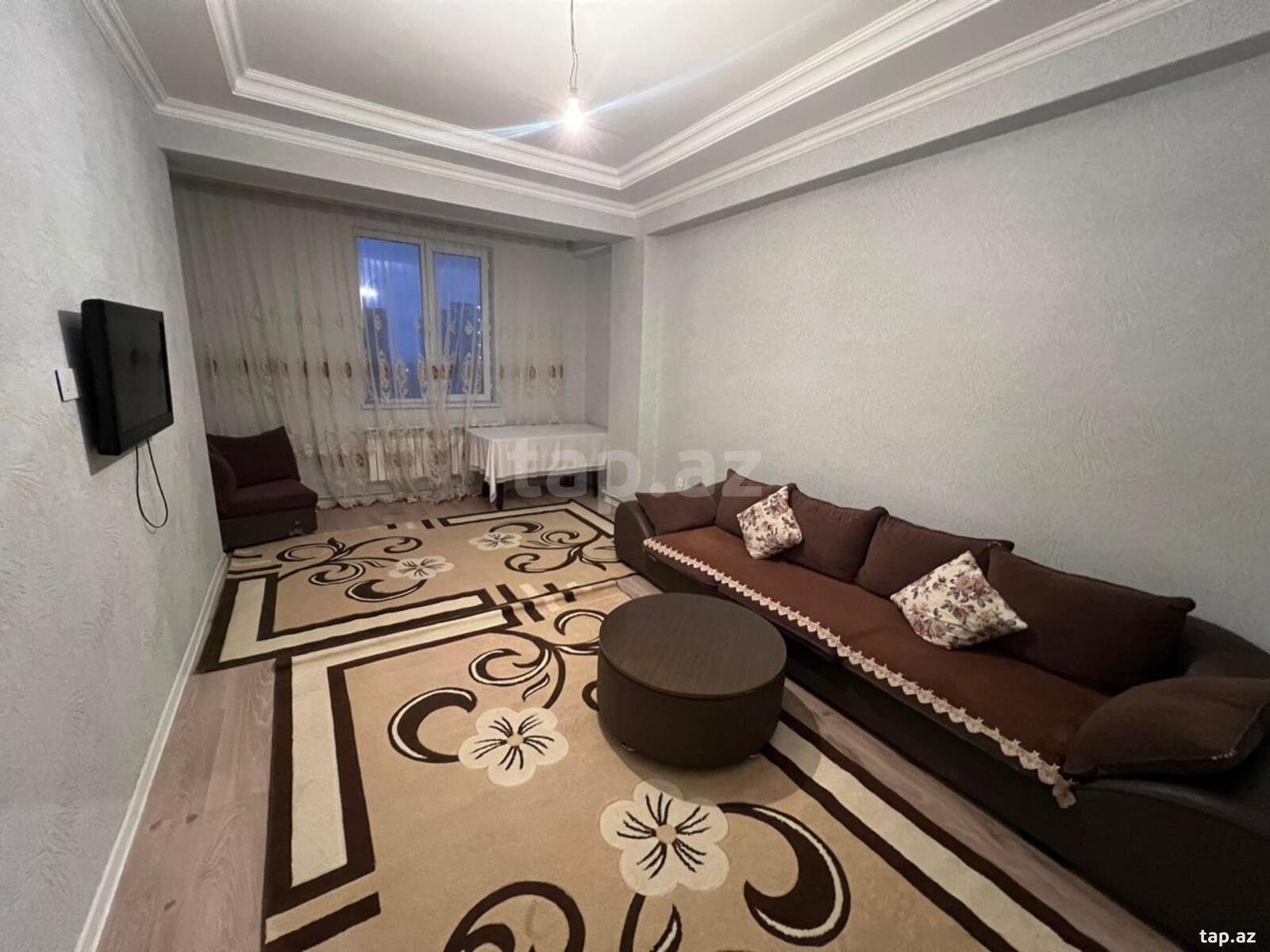 Kirayə verilir 2 otaqlı yeni tikili 66 m²