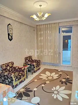 Kirayə verilir 2 otaqlı yeni tikili 54 m² — Xırdalan, Xırdalan 2 otaq 54.00 m²