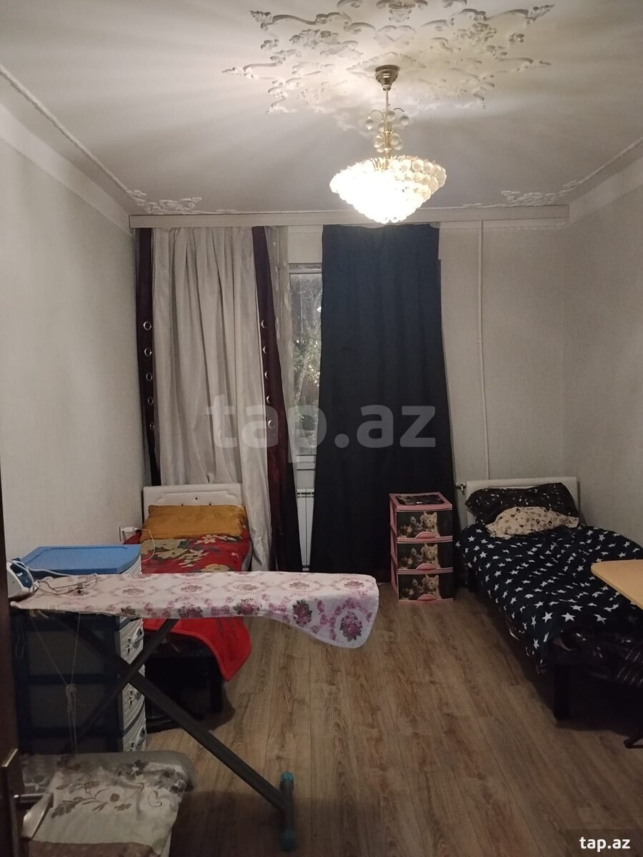 Kirayə verilir 3 otaqlı mənzil 80 m²