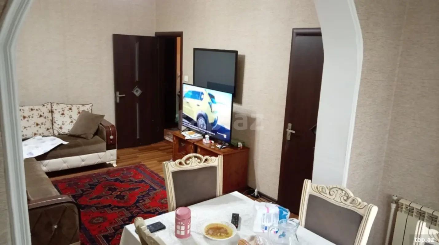 Satılır 3 otaqlı mənzil 58 m²