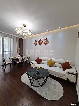 Kirayə verilir 2 otaqlı yeni tikili 72 m² — Bakı, Memar Əcəmi yanı 2 otaq 72.00 m²