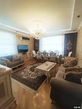 Satılır 3 otaqlı yeni tikili 137 m² — Bakı 3 otaq 137.00 m²