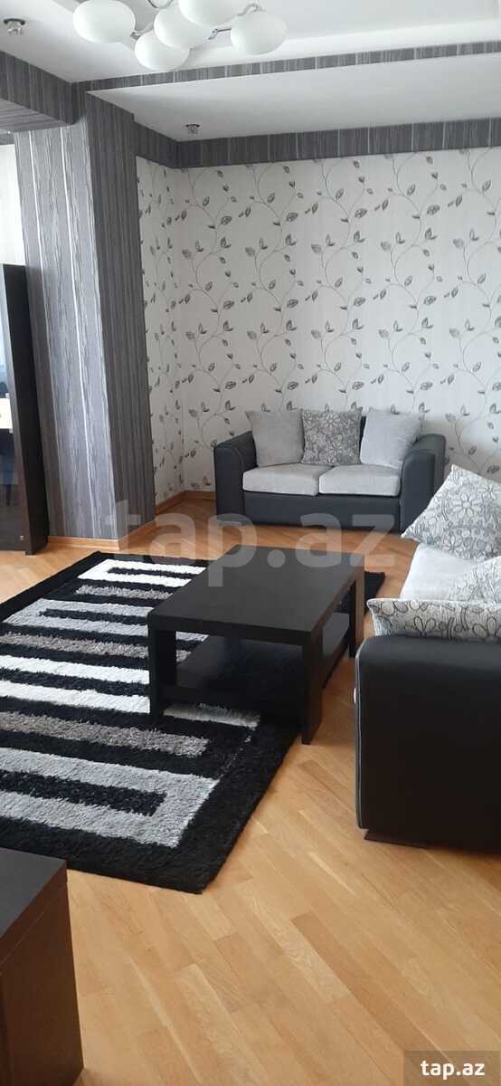 Kirayə verilir 2 otaqlı yeni tikili 100 m²