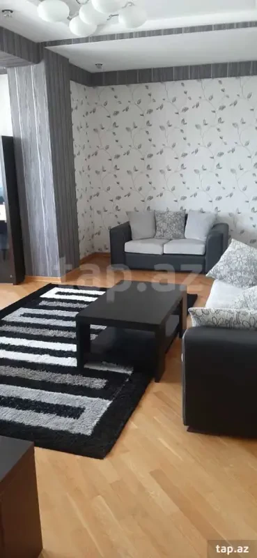 Kirayə verilir 2 otaqlı yeni tikili 100 m²