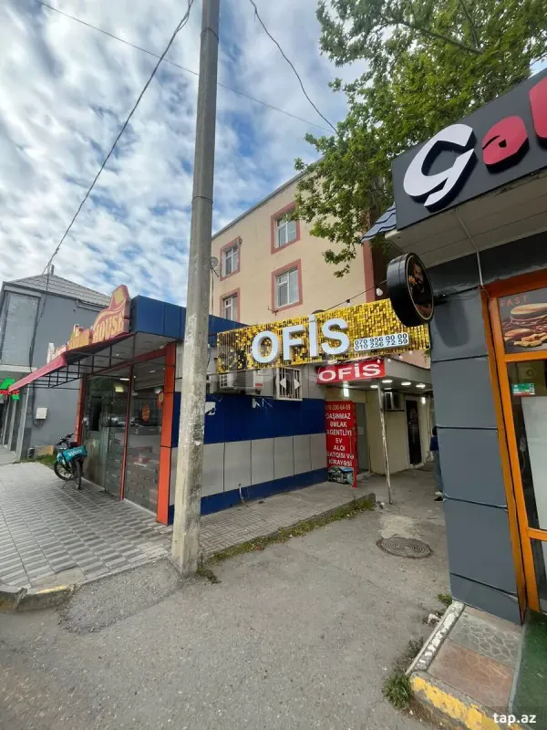 Kirayə verilir ofis