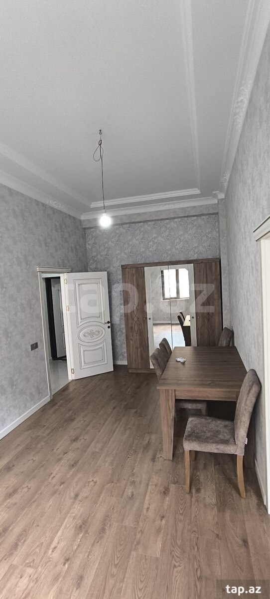 Kirayə verilir 2 otaqlı yeni tikili 46.6 m²