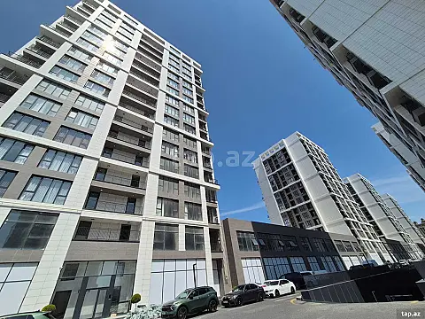 Satılır 4 otaqlı yeni tikili 173 m² — Bakı 4 otaq 173.00 m²