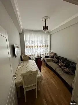 Kirayə verilir 2 otaqlı yeni tikili 75 m² — Xırdalan, Xırdalan 2 otaq 75.00 m²