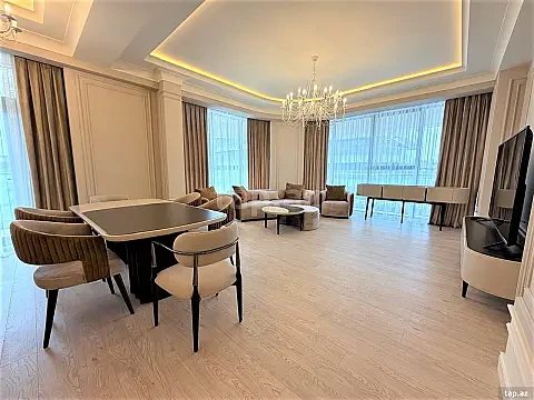 Kirayə verilir 4 otaqlı yeni tikili 220 m² — Bakı 4 otaq 220.00 m²