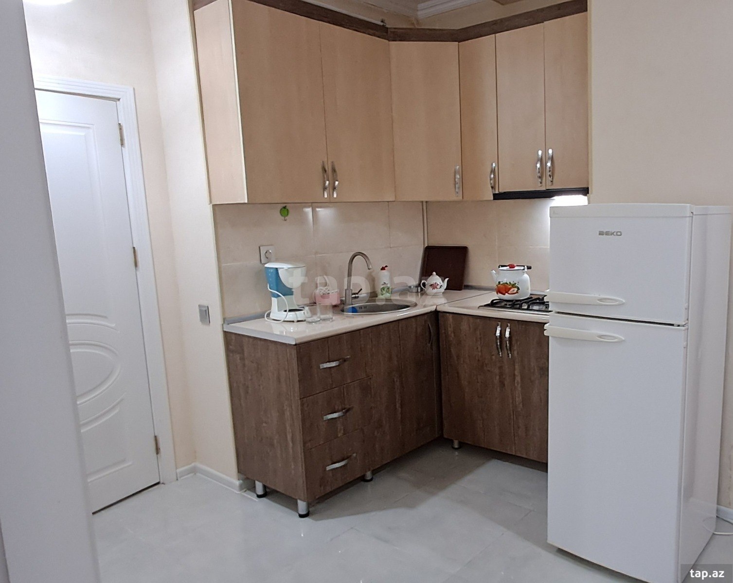 Kirayə verilir 2 otaqlı yeni tikili 55 m²