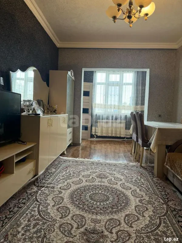 Satılır 2 otaqlı mənzil 60 m²