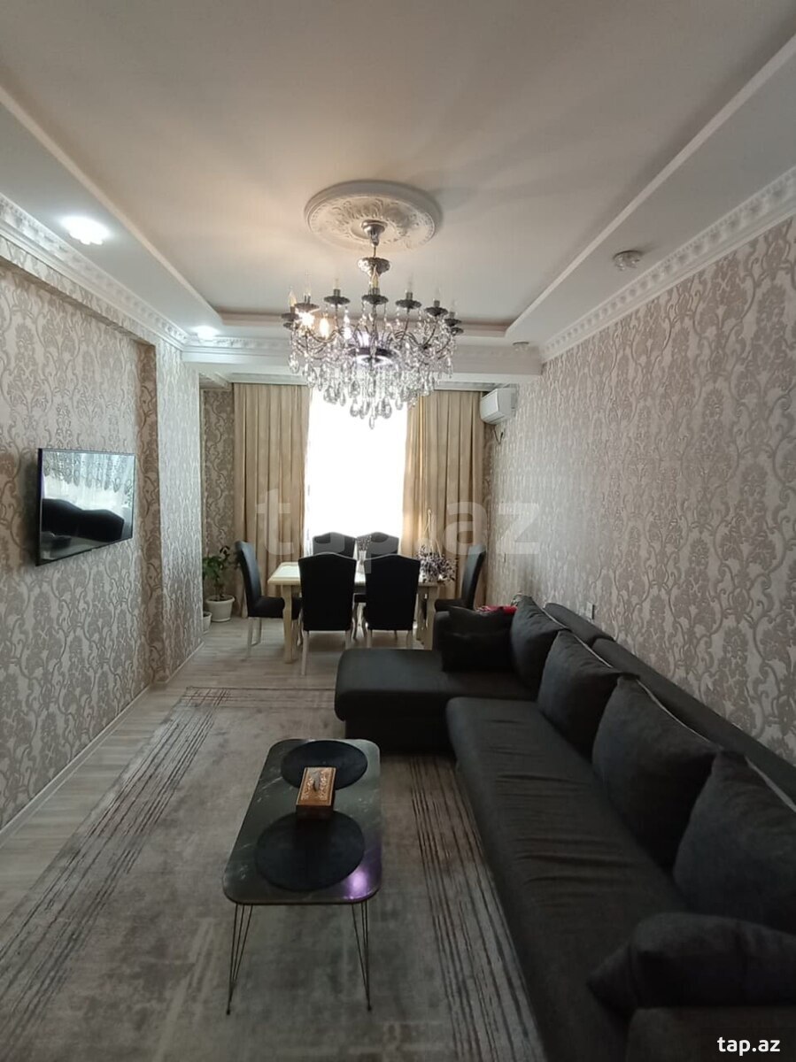 Kirayə verilir 2 otaqlı yeni tikili 80 m²