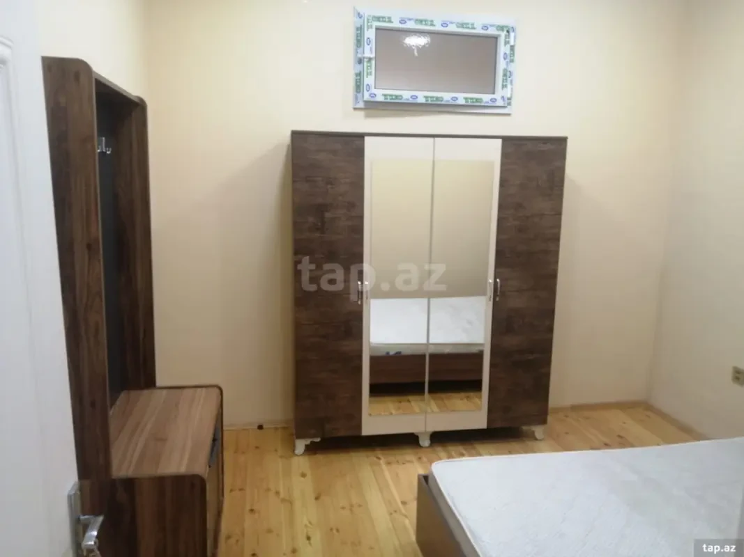 Kirayə verilir 1 otaqlı yeni tikili 60 m²