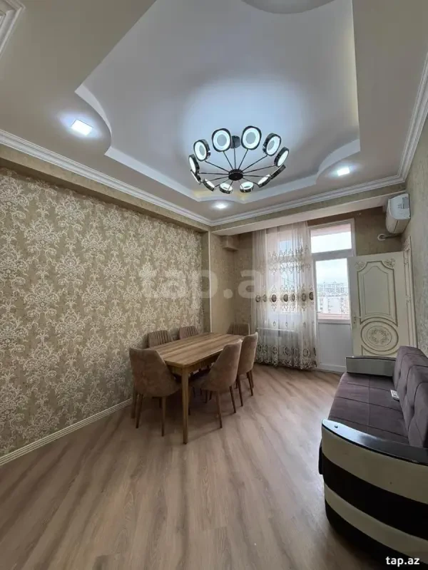 Kirayə verilir 2 otaqlı yeni tikili 53 m²