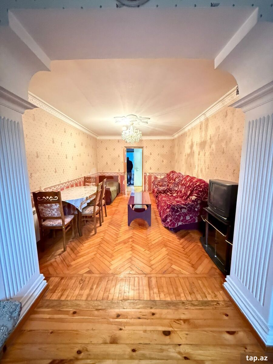 Kirayə verilir 3 otaqlı mənzil 75 m²