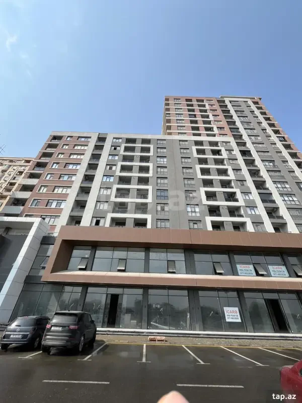 Satılır 2 otaqlı yeni tikili 110 m²